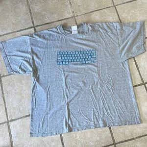 Vintage fuck analog t shirt from the 90s